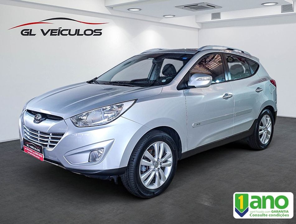 Hyundai ix35 GLS 2.0 16V 2WD Flex Aut.