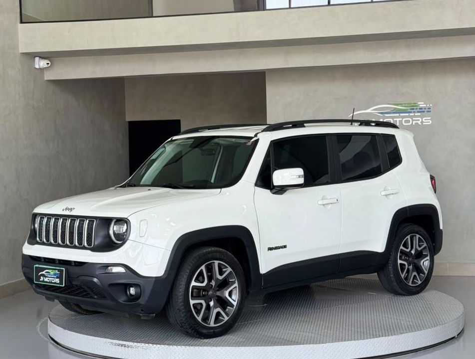 Jeep Renegade Longitude 1.8 4x2 Flex 16V Aut.