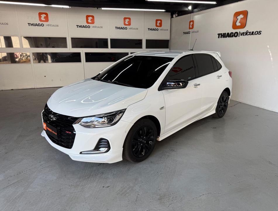 Chevrolet ONIX HATCH PREM. 1.0 12V TB Flex 5p Aut.