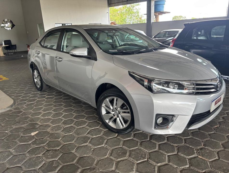 Toyota Corolla GLi 1.8 Flex 16V Mec.