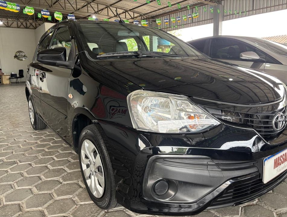 Toyota ETIOS XS 1.5 Flex 16V 5p Aut.