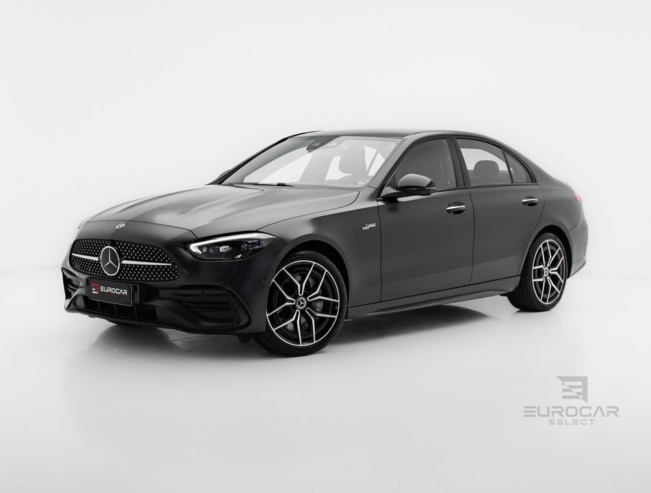 Mercedes C-300 AMG Line 2.0 TB Aut. (Híbrido)