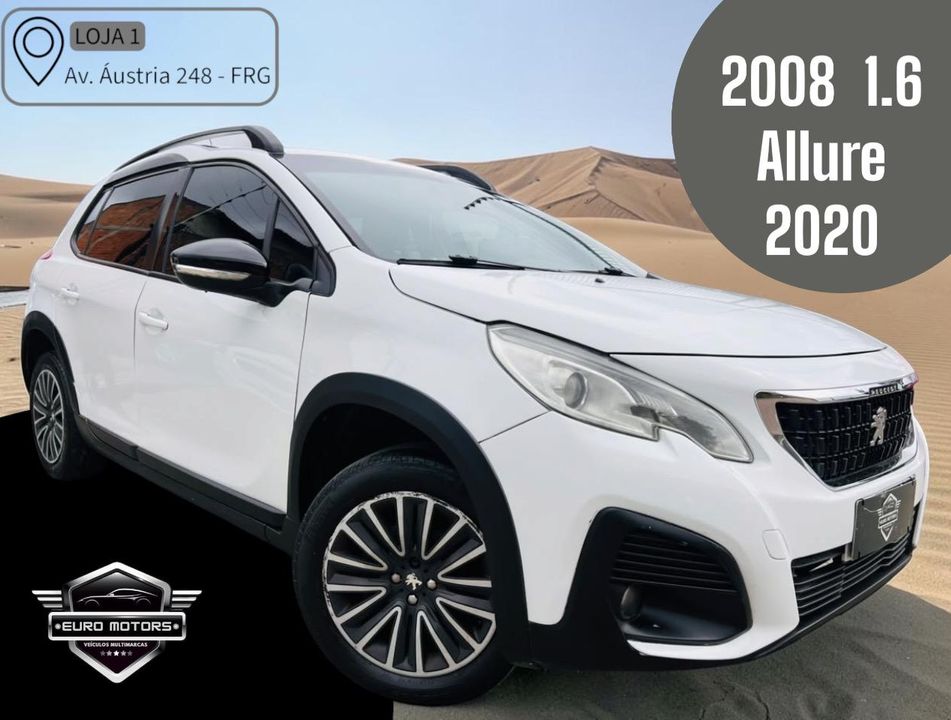 Peugeot 2008 Allure 1.6 Flex 16V 5p Aut.