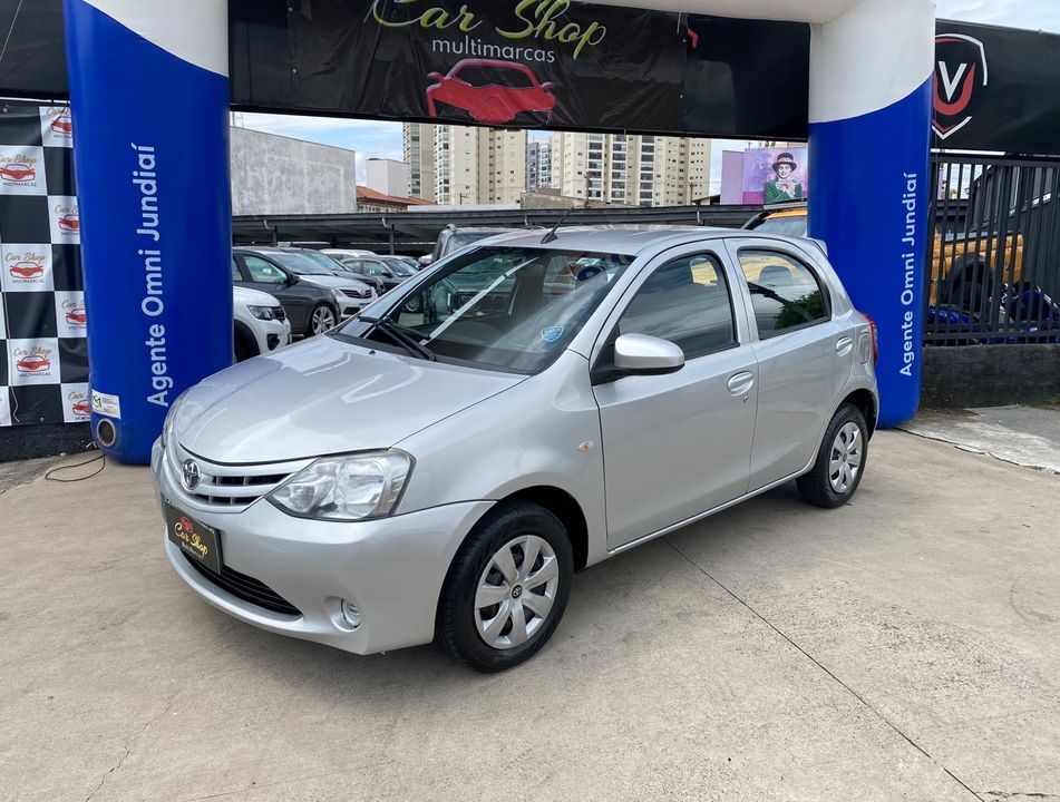 Toyota ETIOS X 1.3 Flex 16V 5p Mec.