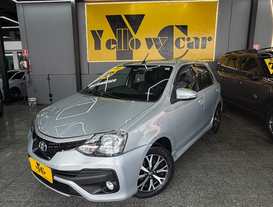 Toyota ETIOS PLATINUM 1.5 Flex 16V 4p Aut.