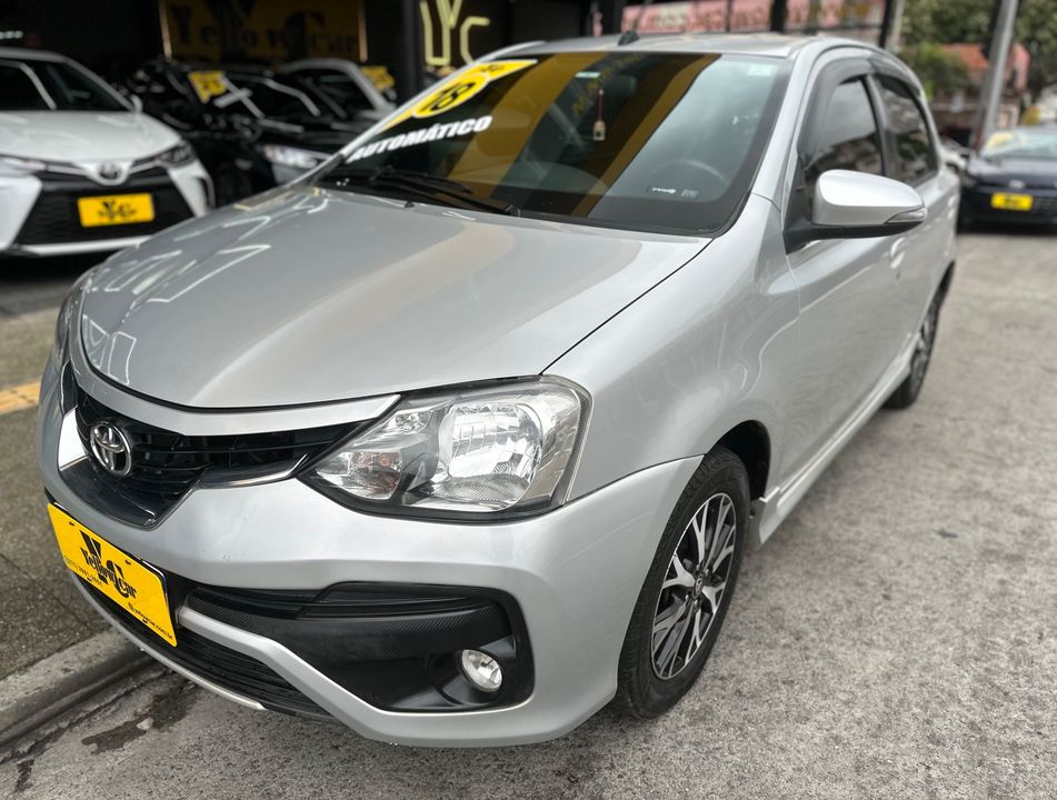 Toyota ETIOS PLATINUM 1.5 Flex 16V 4p Aut.