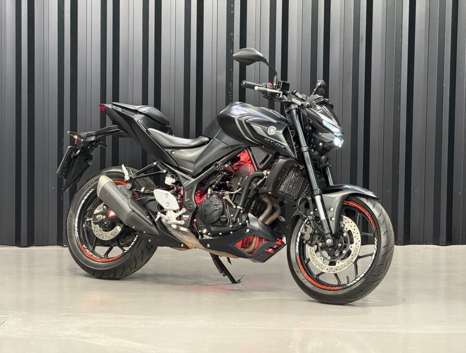 YAMAHA MT-03 321/ABS