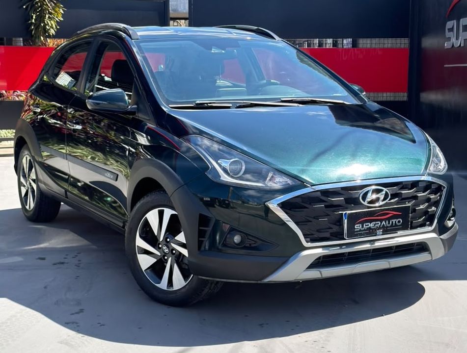 Hyundai HB20X Diamond Plus 1.6 Flex 16V Aut.
