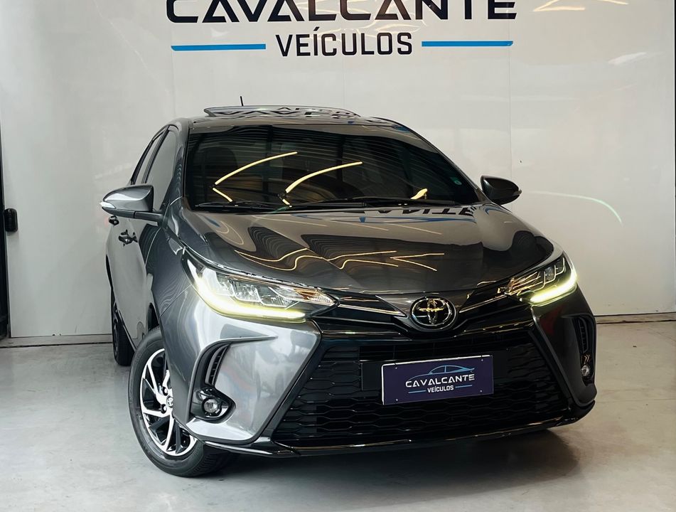 Toyota YARIS XLS 1.5 Flex 16V 5p Aut.