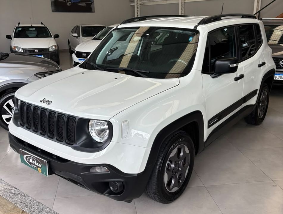 Jeep Renegade 1.8 4x2 Flex 16V Aut.