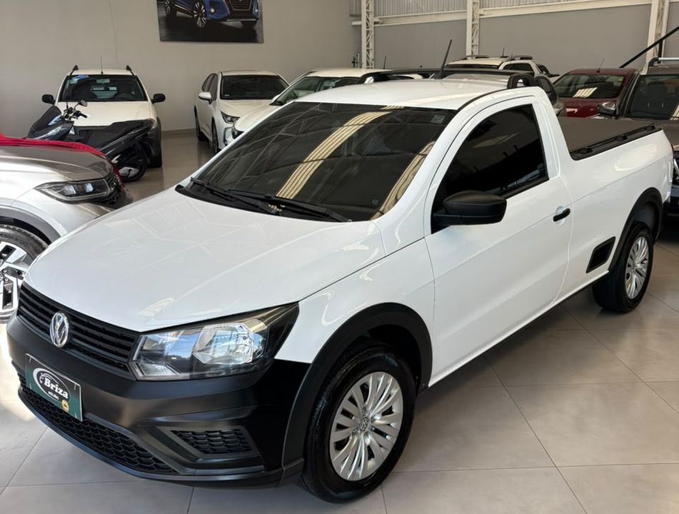 VolksWagen Saveiro Robust 1.6 Total Flex 16V 