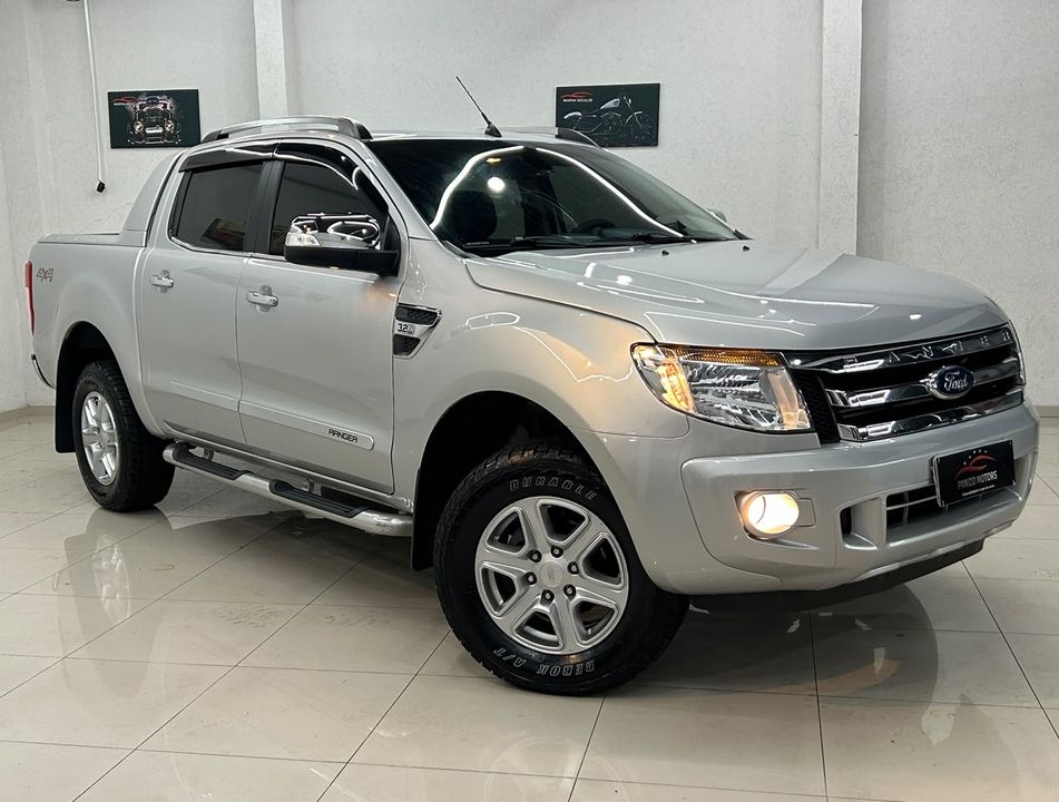 Ford Ranger Limited 3.2 4x4 CD Diesel Aut.