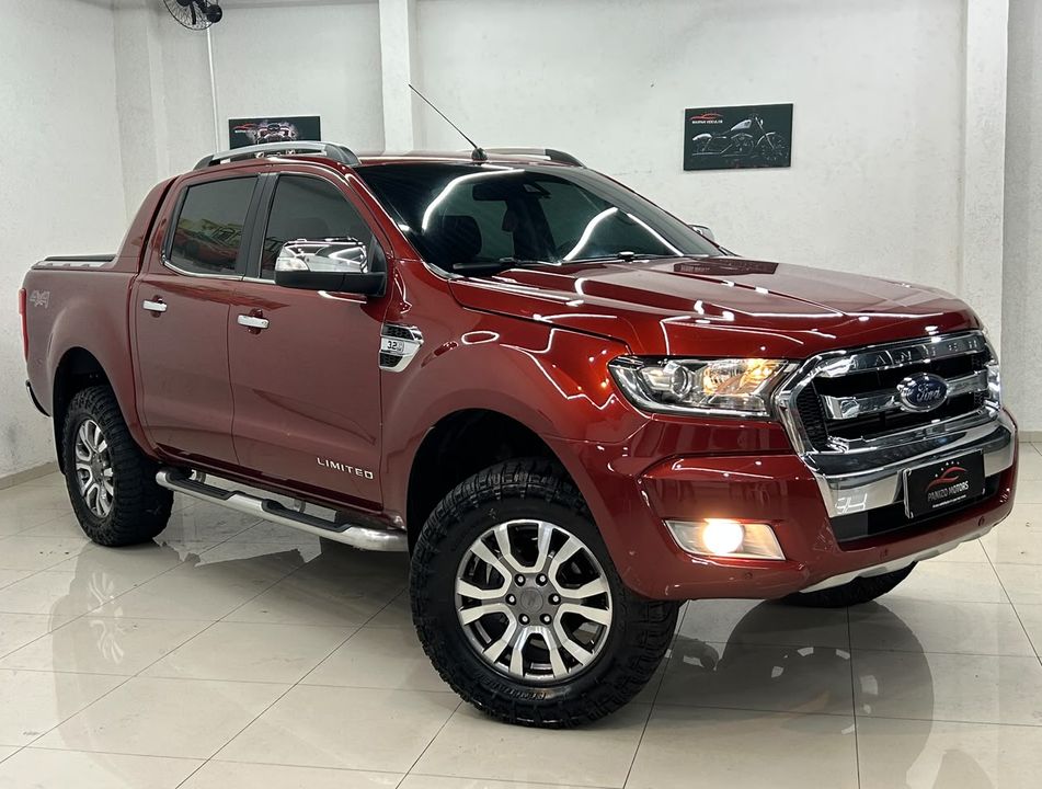 Ford Ranger Limited 3.2 4x4 CD Diesel Aut.