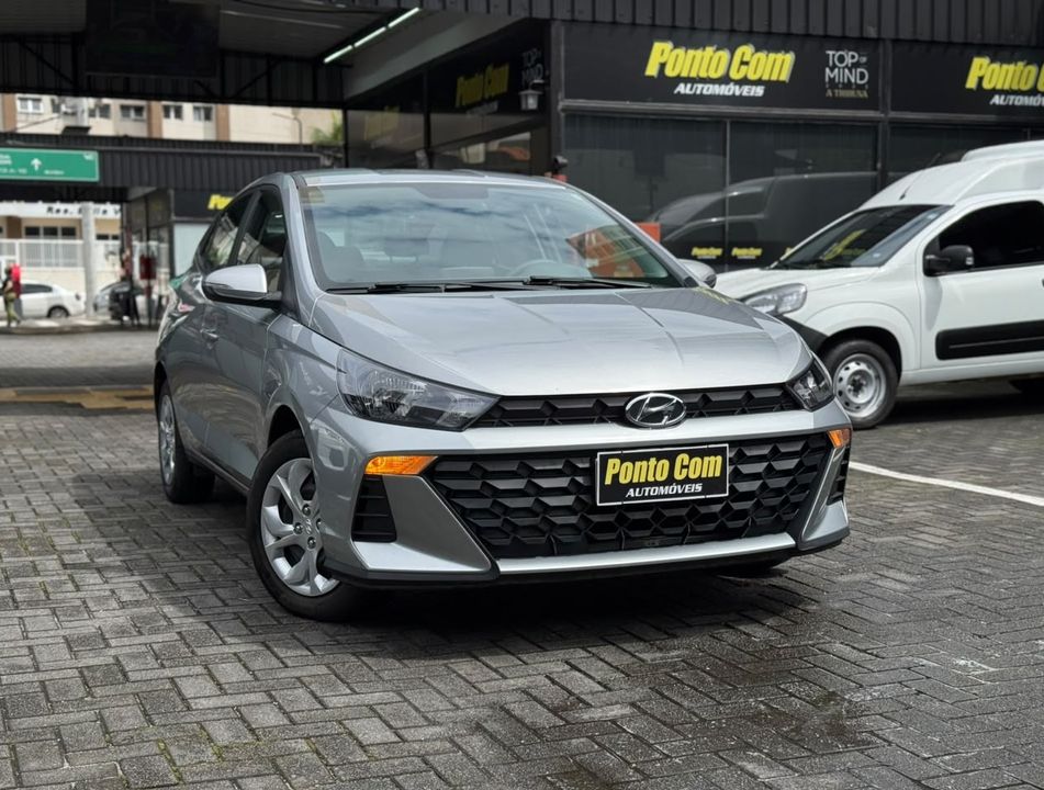 Hyundai HB20S Comfort 1.0  Flex 12V Mec.