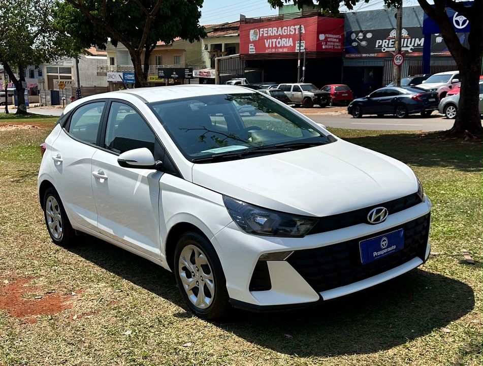 Hyundai HB20 Comfort Plus 1.0 Flex 12V Mec.