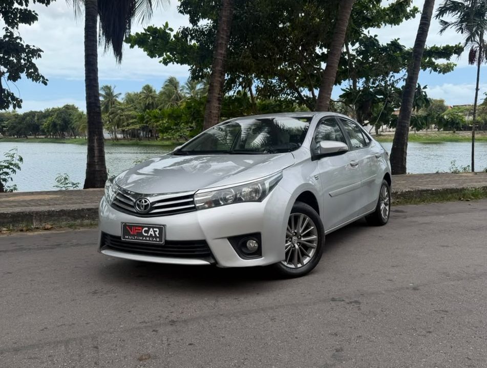 Toyota Corolla XEi 2.0 Flex 16V Aut.