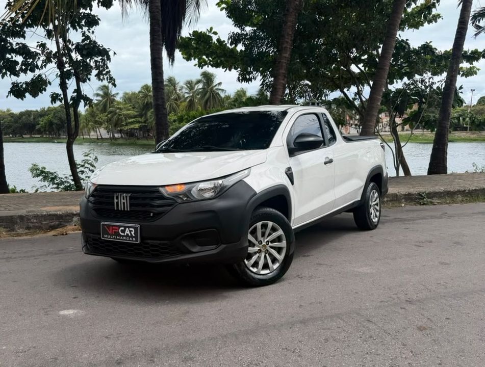 Fiat Strada Freedom 1.3 Flex 8V  CS Plus