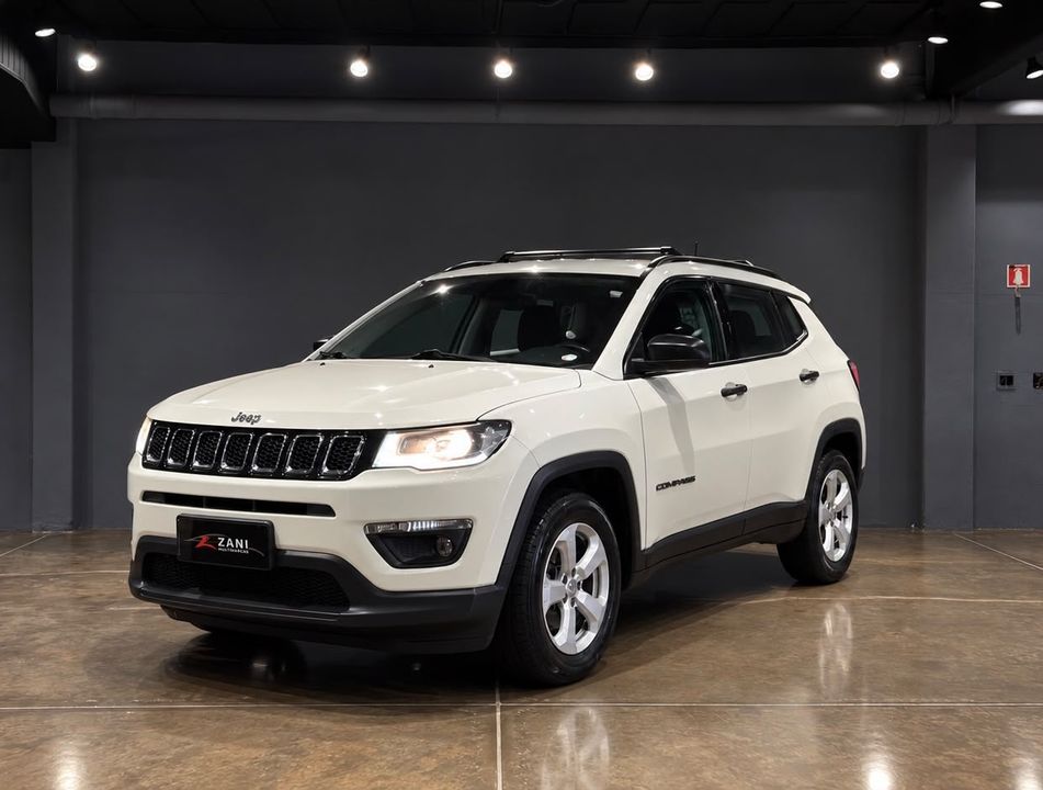 Jeep COMPASS SPORT 2.0 4x2 Flex 16V Aut.