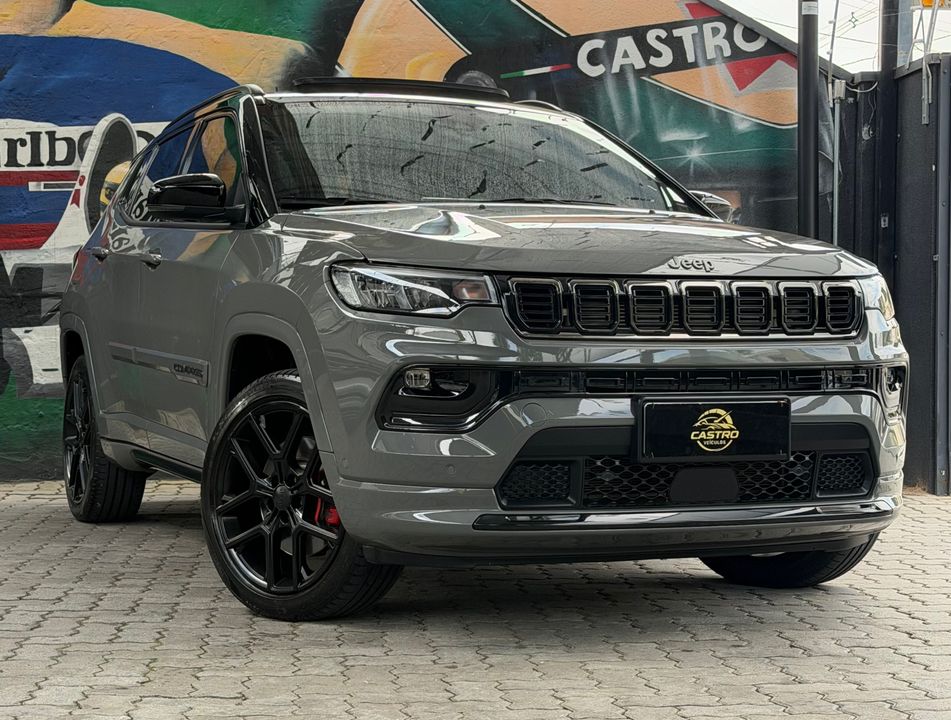 Jeep COMPASS Black Hurricane 2.0 4x4 TB Aut.