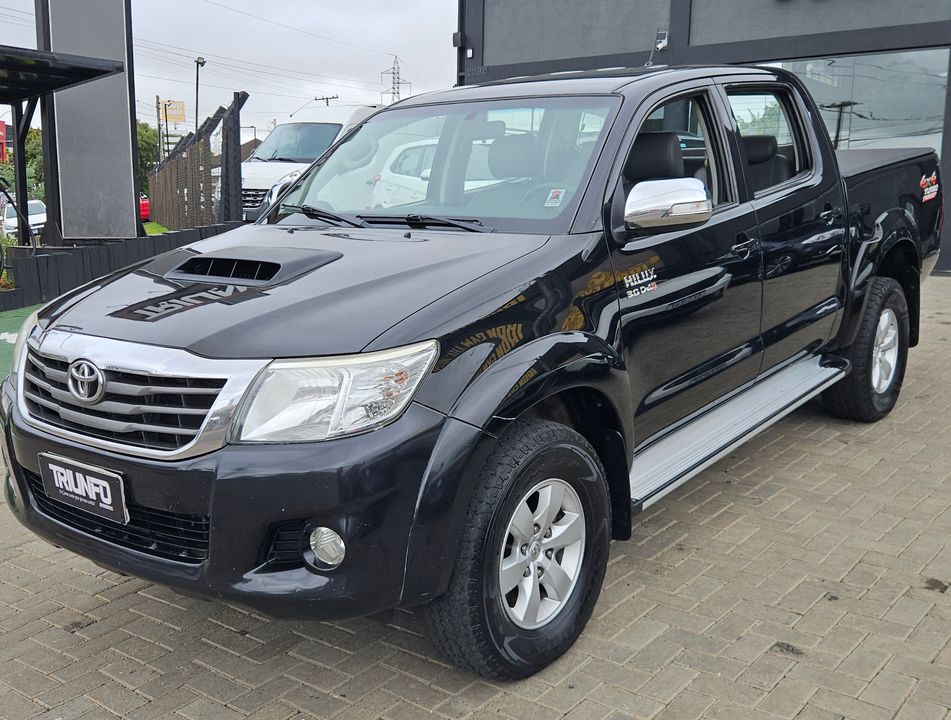 Toyota Hilux CD SRV D4-D 4x4 3.0 TDI Diesel Aut