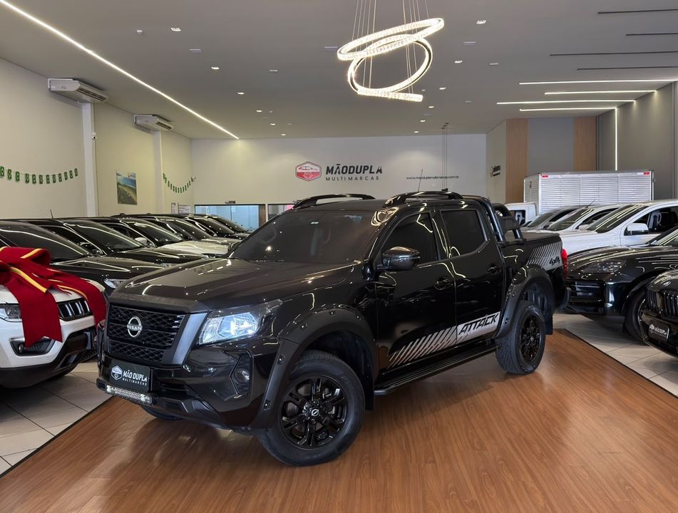 Nissan Frontier ATTAC.CD 4x4 2.3 Bi-TB Die. Aut