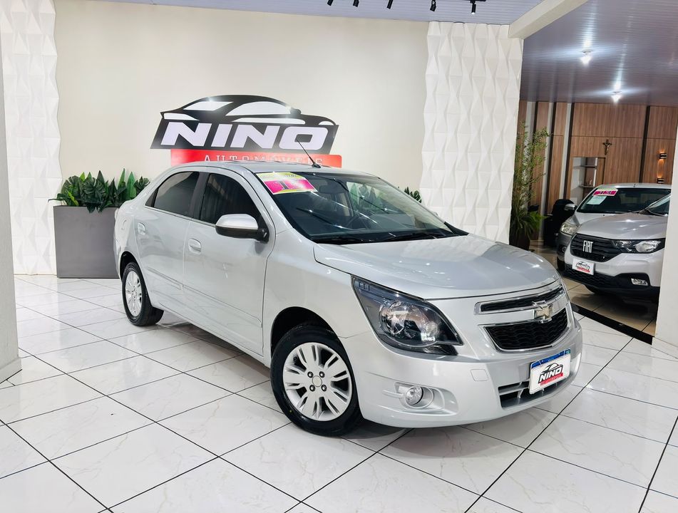 Chevrolet COBALT LTZ 1.8 8V Econo.Flex 4p Mec.