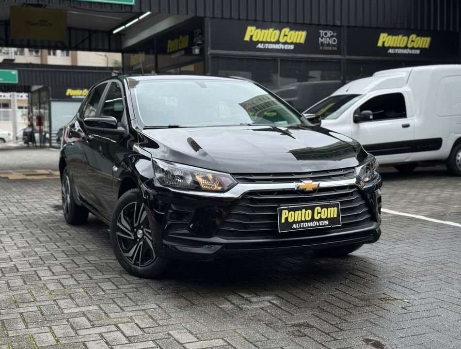 Chevrolet ONIX HATCH 1.0 12V Flex 5p Mec.