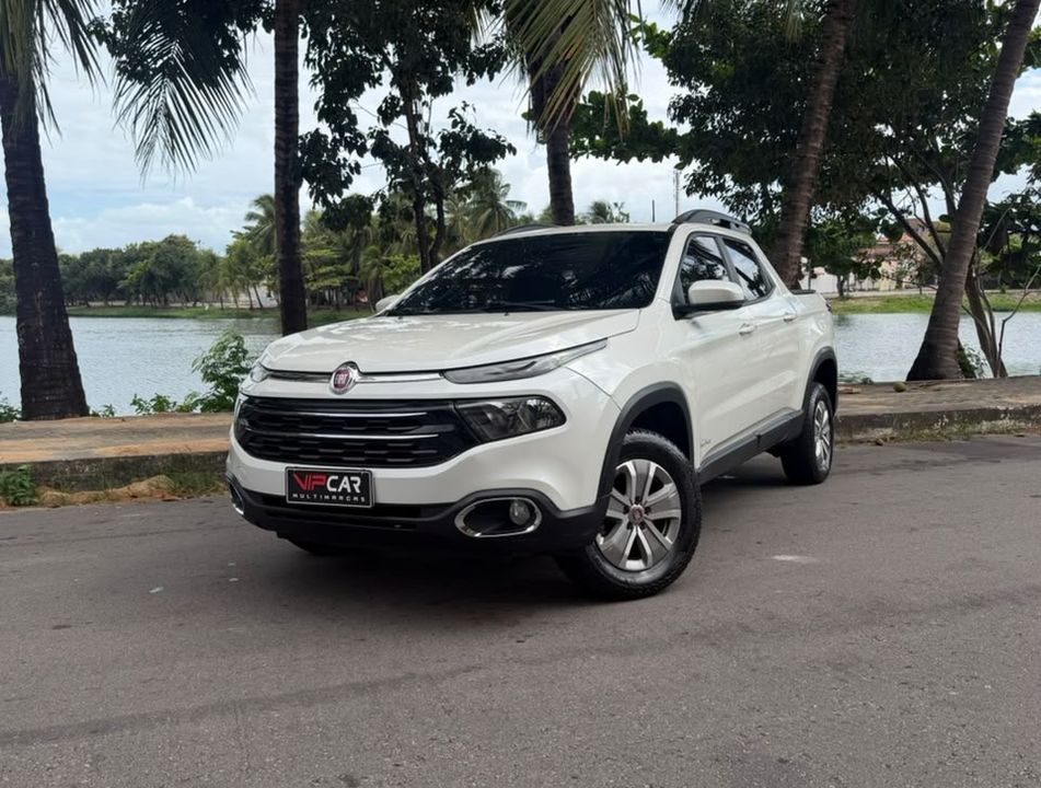 Fiat Toro Freedom 1.8 16V Flex Aut.