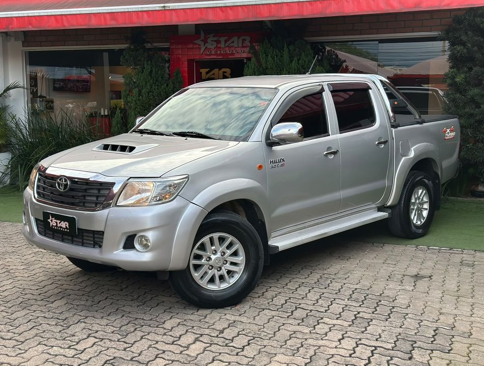 Toyota Hilux CD D4-D 4x4 3.0 TDI Dies. Mec.