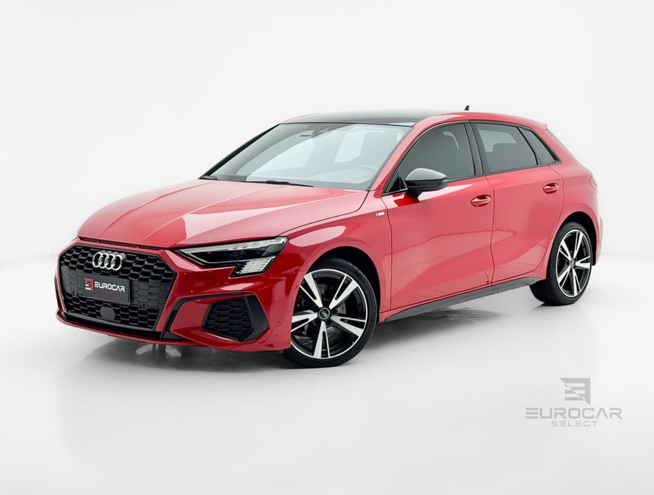 Audi A3 Sportb. Perf. Black 2.0 S-tron.(Híb.)