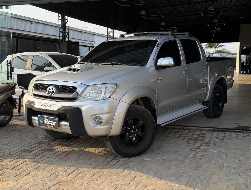 Toyota Hilux CD SRV D4-D 4x2 3.0 163cv TDI Dies