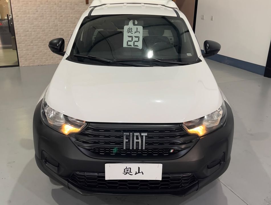Fiat Strada Endurance 1.4 Flex 8V CS Plus