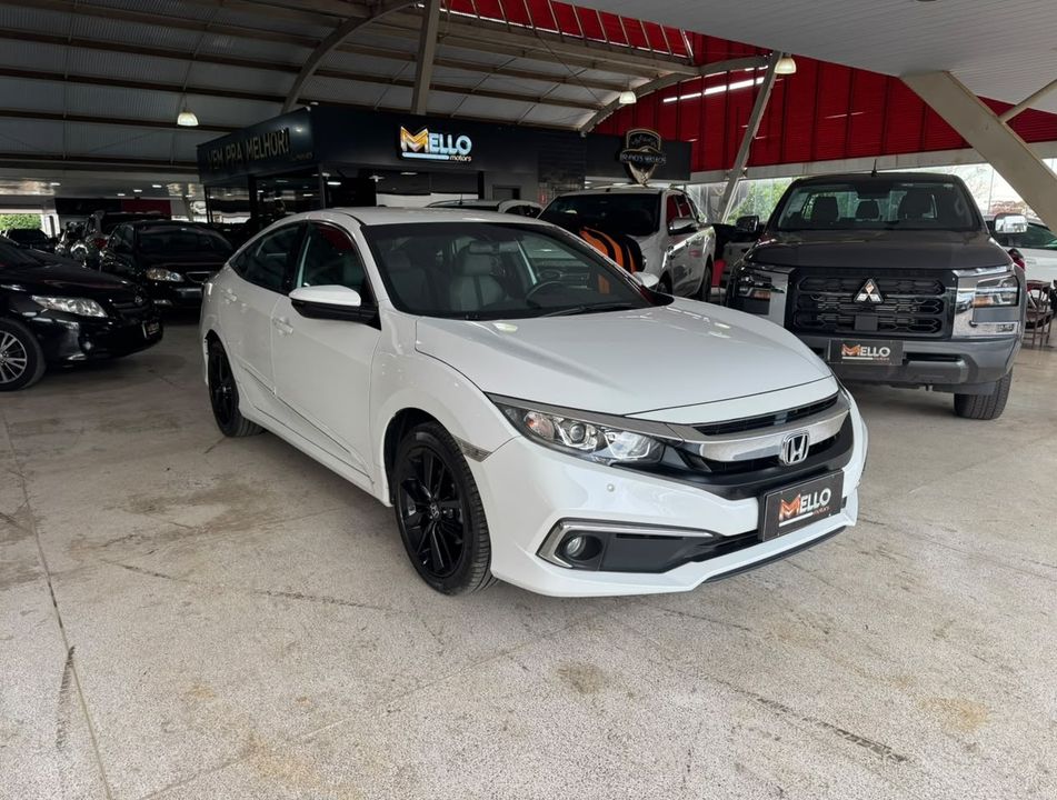Honda Civic Sedan EXL 2.0 Flex 16V Aut.4p