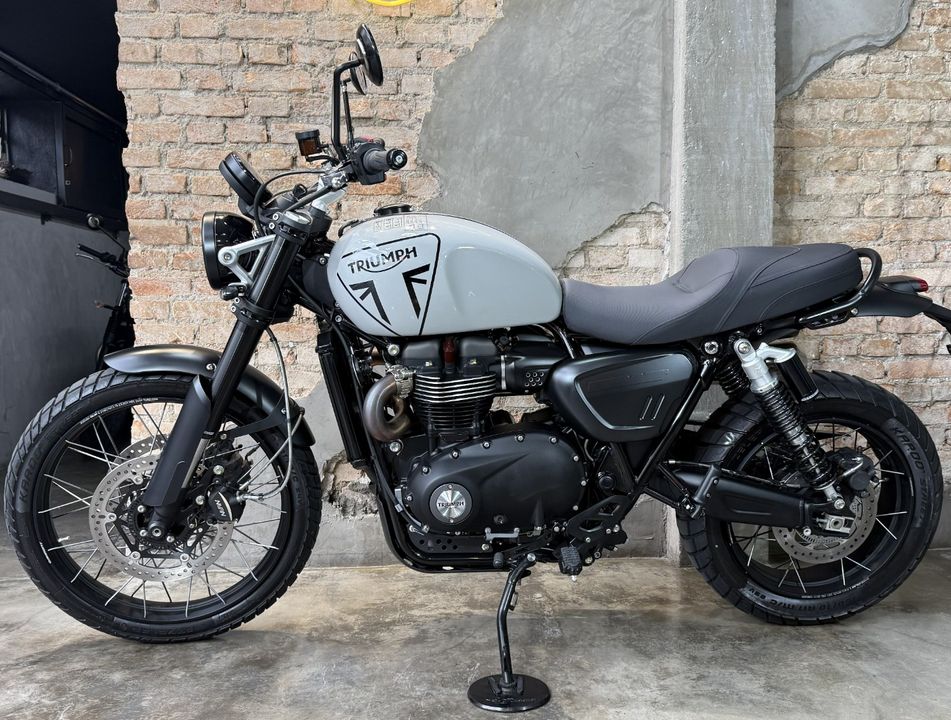 TRIUMPH SCRAMBLER 1200 X