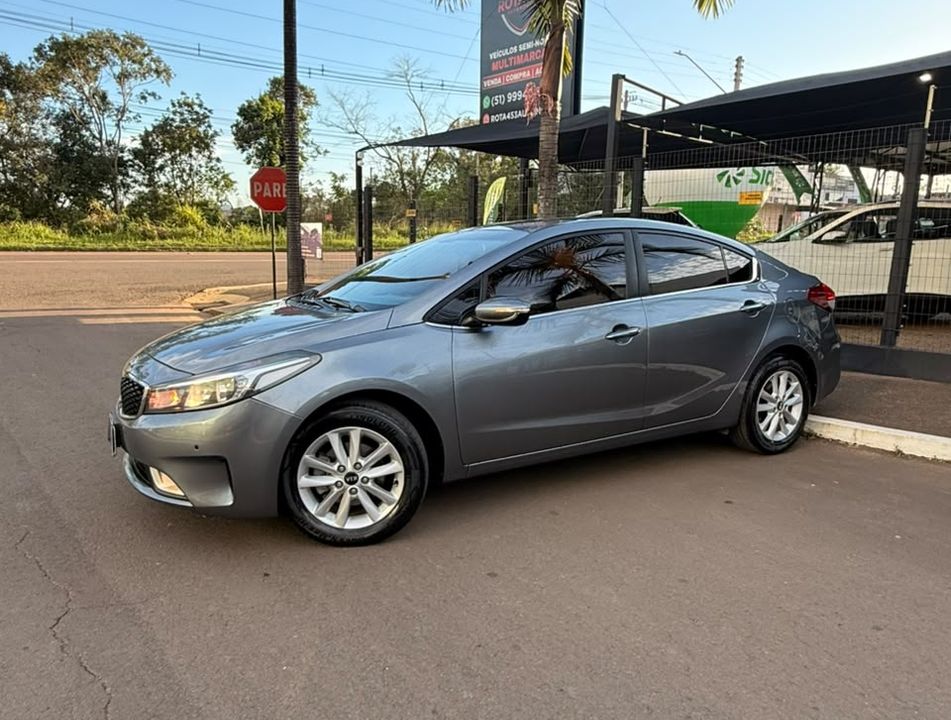 Kia Motors Cerato 1.6 16V  Flex  Aut.