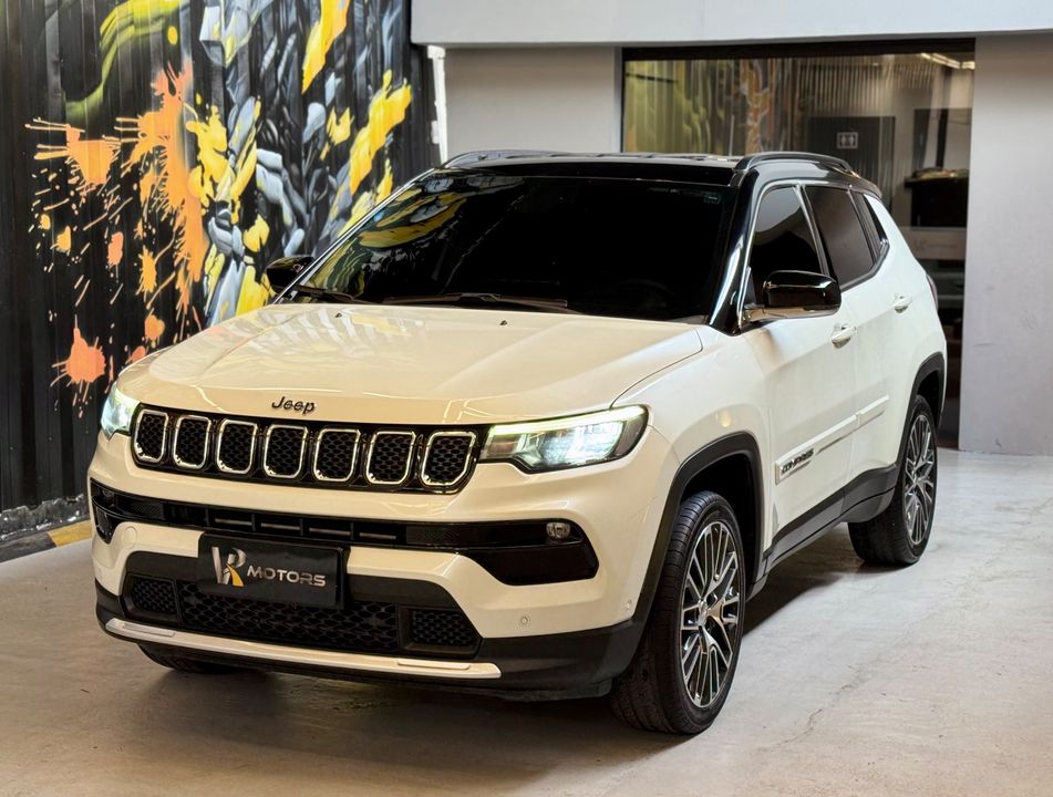Jeep COMPASS LIMITED T270 1.3 TB 4x2 Flex Aut