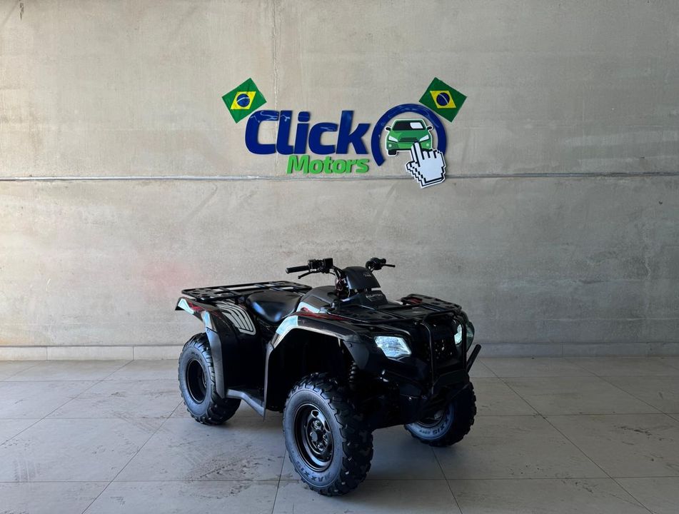 HONDA TRX 420 FOURTRAX 4X4