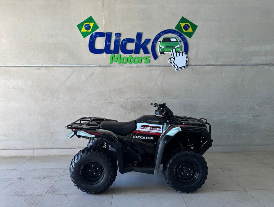 HONDA TRX 420 FOURTRAX 4X4