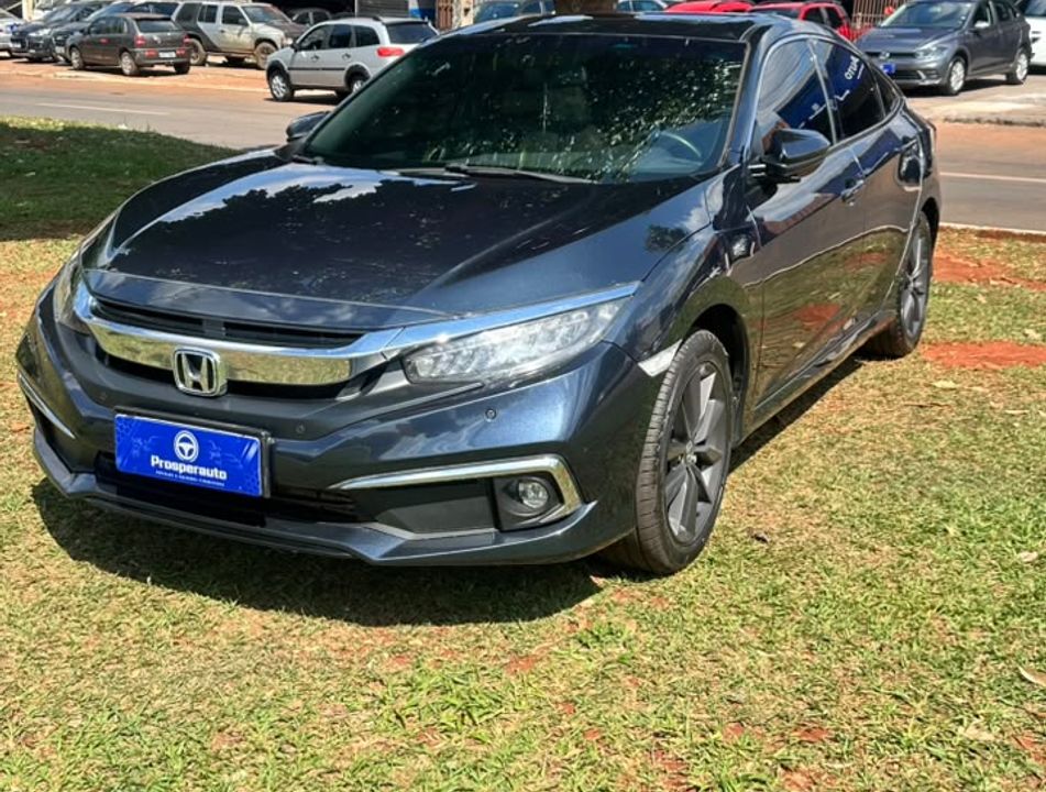 Honda Civic Sedan TOURING 1.5 Turbo 16V Aut.4p