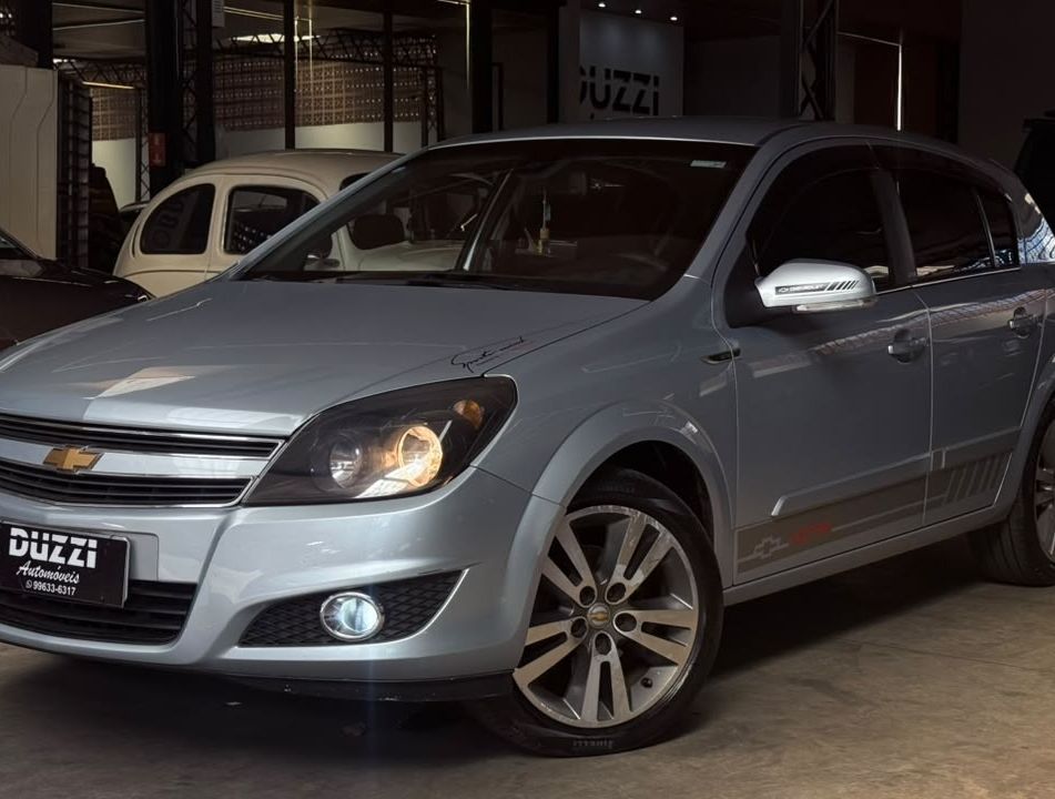 Chevrolet Vectra GT-X 2.0 MPFI 8V FlexPower Mec.