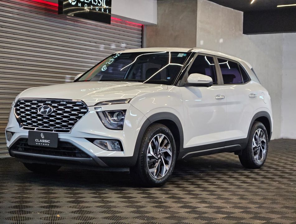 Hyundai Creta Platinum 1.0 TB 12V Flex Aut.