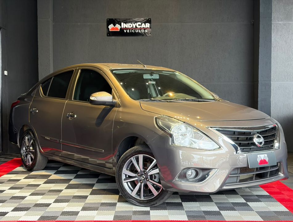 Nissan VERSA SL 1.6 16V FlexStart 4p Aut.