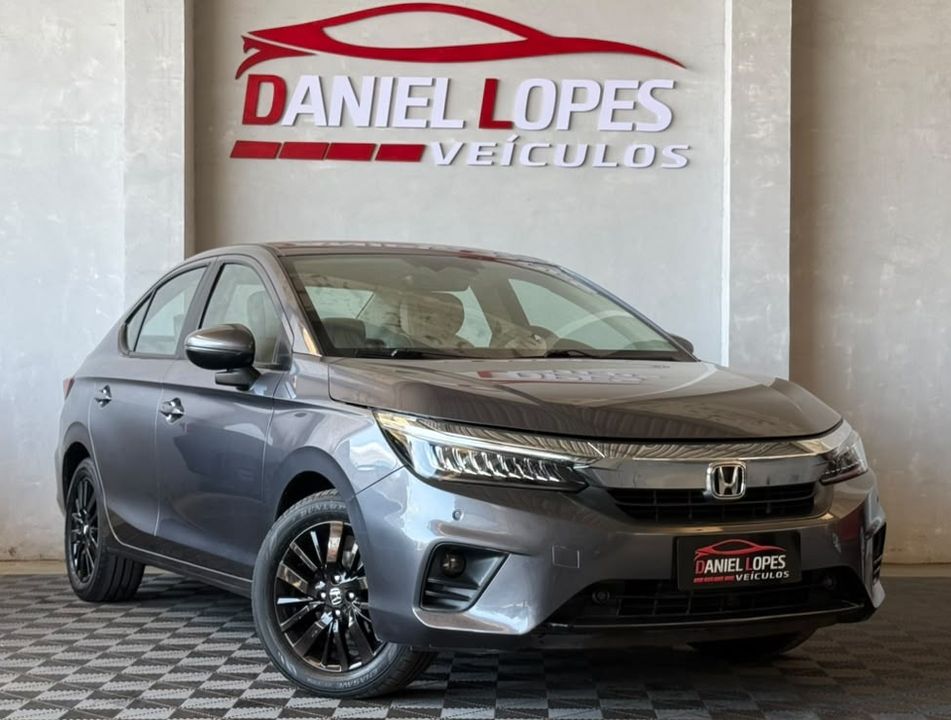 Honda CITY Sedan Touring 1.5 Flex 16V 4p Aut.