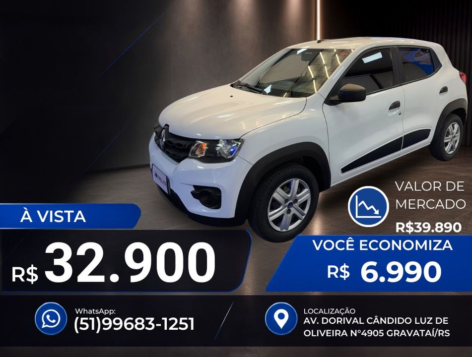 Renault KWID Zen 1.0 Flex 12V 5p Mec.