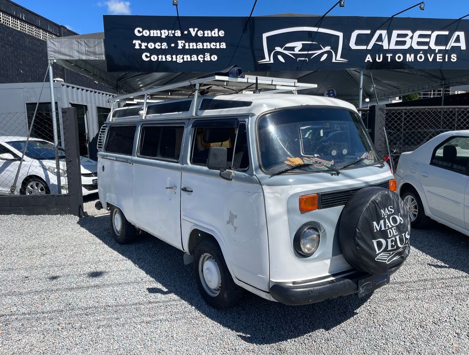 VolksWagen Kombi Standard/ Luxo/ Série Prata