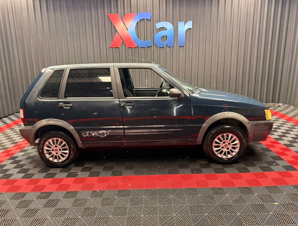 Fiat Uno Mille WAY ECONOMY 1.0 F.Flex 4p