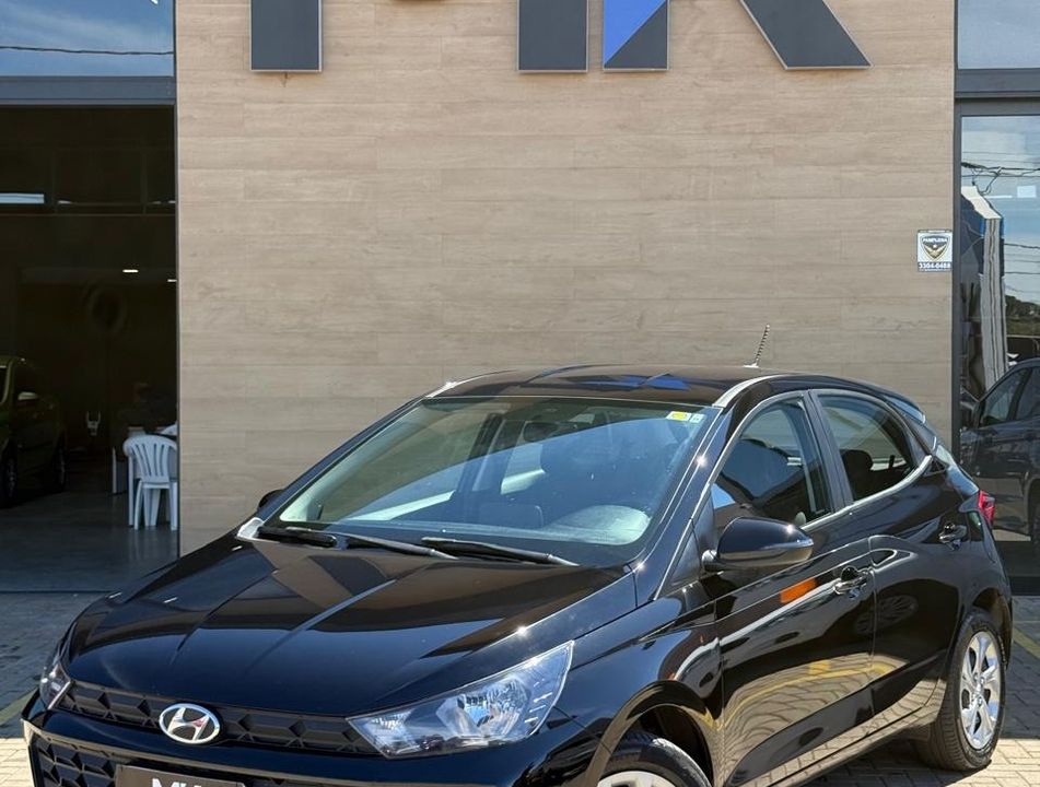 Hyundai HB20 Comfort Plus 1.0 Flex 12V Mec.