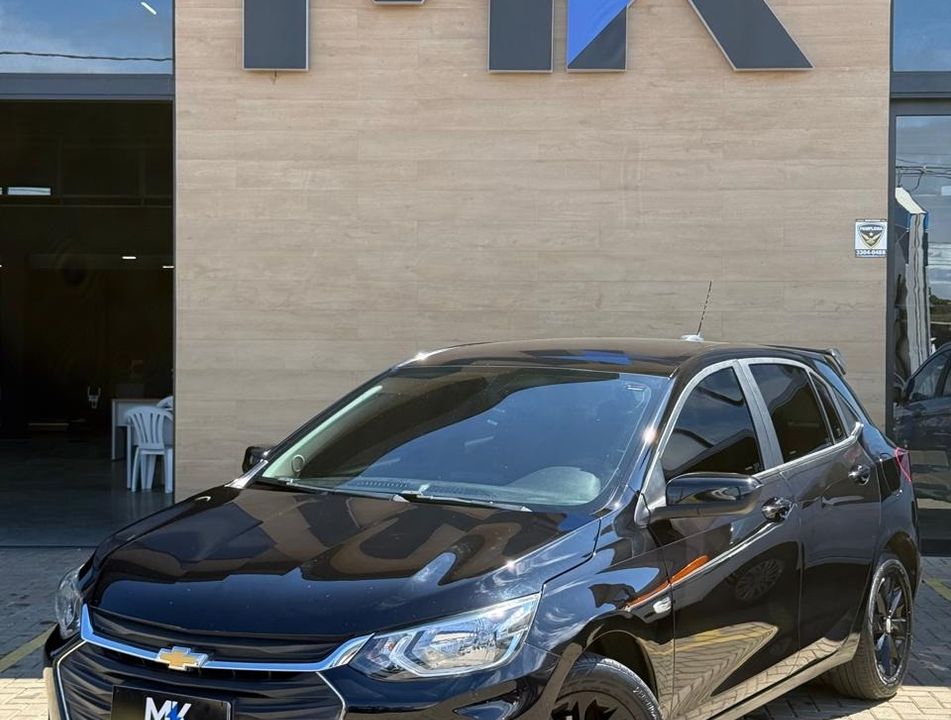 Chevrolet ONIX HATCH LT 1.0 12V TB Flex 5p Mec.