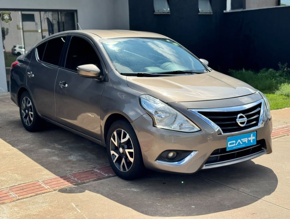 Nissan VERSA UNIQUE 1.6 16V Flex 4p Mec.