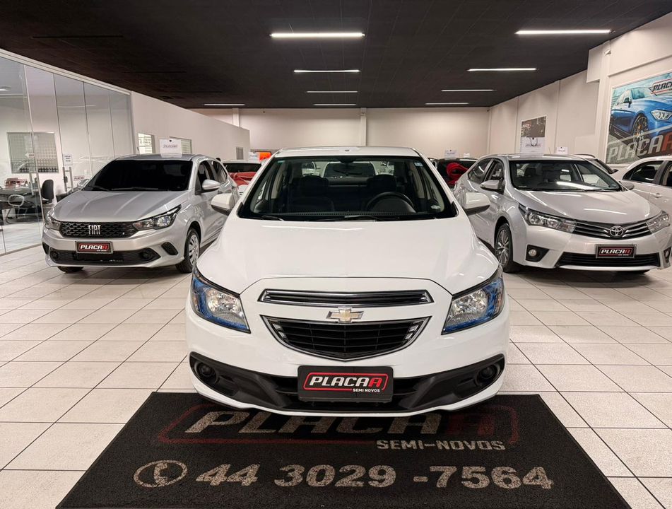 Chevrolet PRISMA Sed. LT 1.4 8V FlexPower 4p